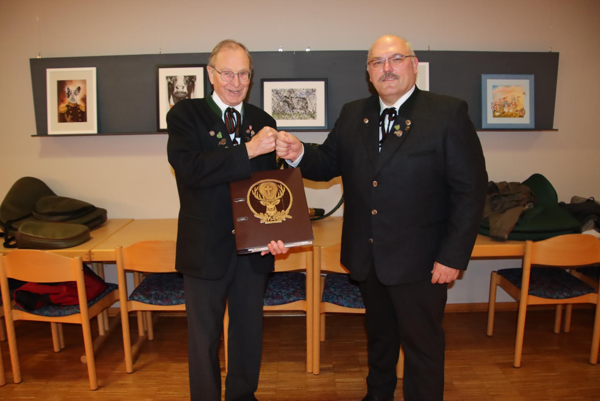 Neuer Vorsitzender bei Hubertus Kaltenkirchen