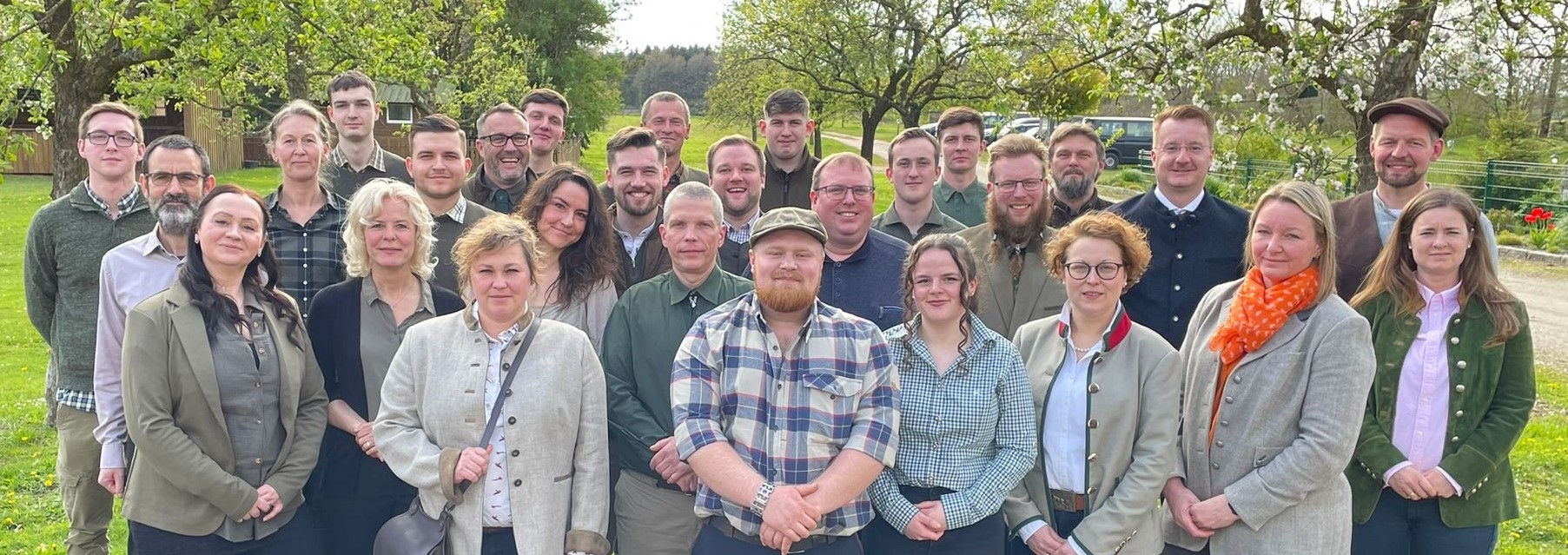 Erfolgreicher 50. Jagdkurs in Schönmoor