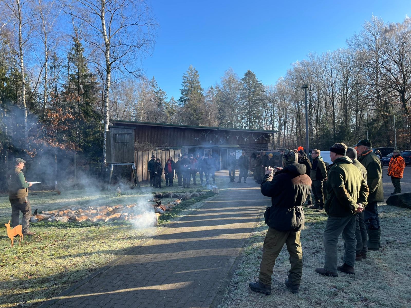 Große Strecke in Kaltenkirchen