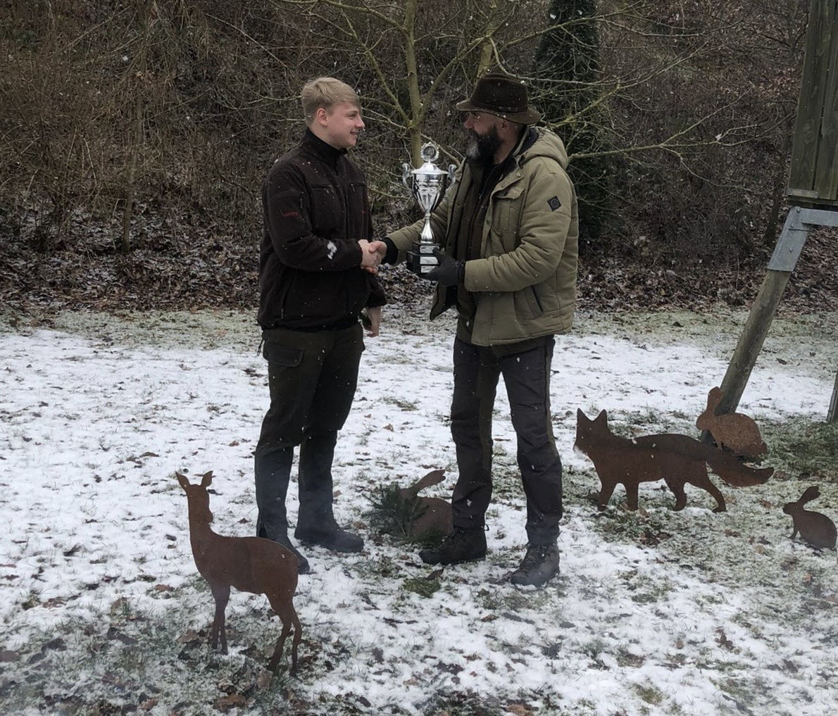 Erfolgreiche Raubwildwochen Hergering Hartenholm