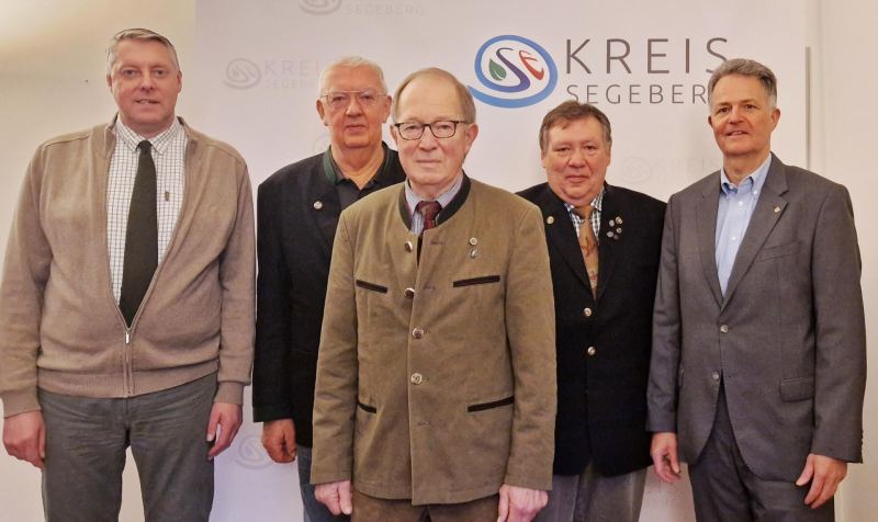 Wechsel bei den Kreisjägermeister