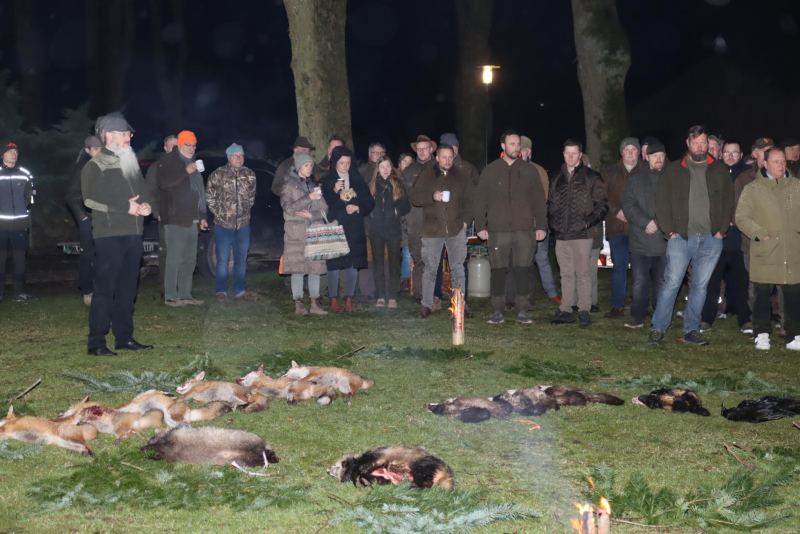 20. Raubwildwoche im Hegering VIII