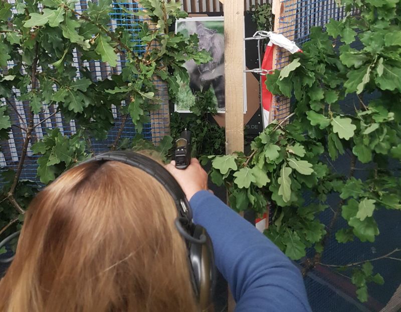 Zwei ausgebuchte Kurzwaffen-Workshops