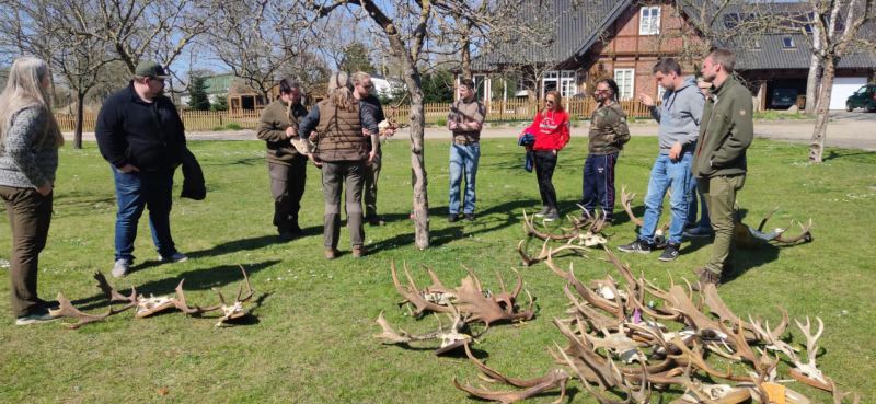 Jungjägerkurs bei der KJS Segeberg